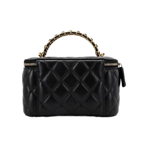 CHANEL 23S LONG BOX WITH TOP HANDLE