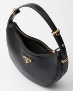 Prada Arqué small leather shoulder bag