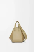 Compact Hammock bag in satin calfskin