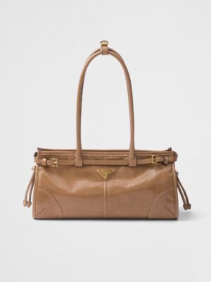 Prada Bonnie Medium Leather Handbag