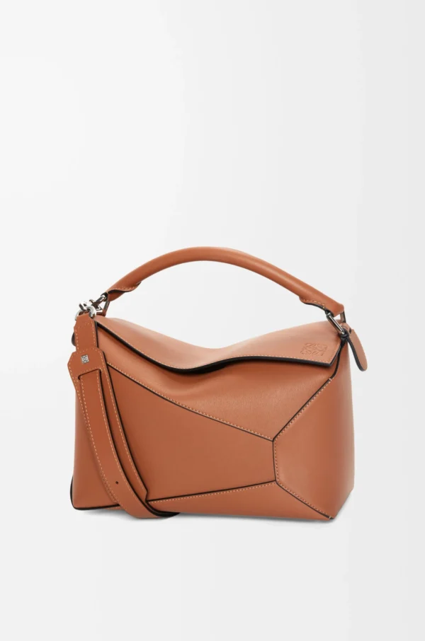 Medium Puzzle Edge bag in classic calfskin