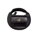 CHANEL 23B POUCH EVENING BAG
