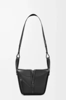 Compact Hammock bag in satin calfskin