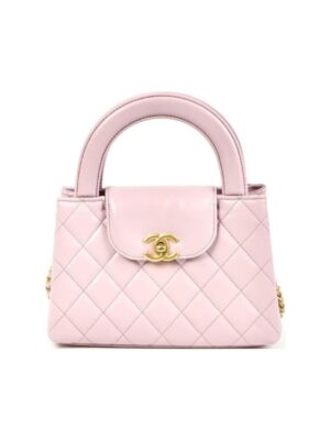 CHANEL MINI SHOPPING BAG LIGHT PINK