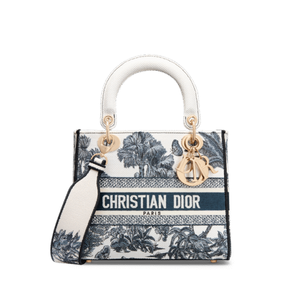 Dioriviera Lady D-Lite bag in medium size