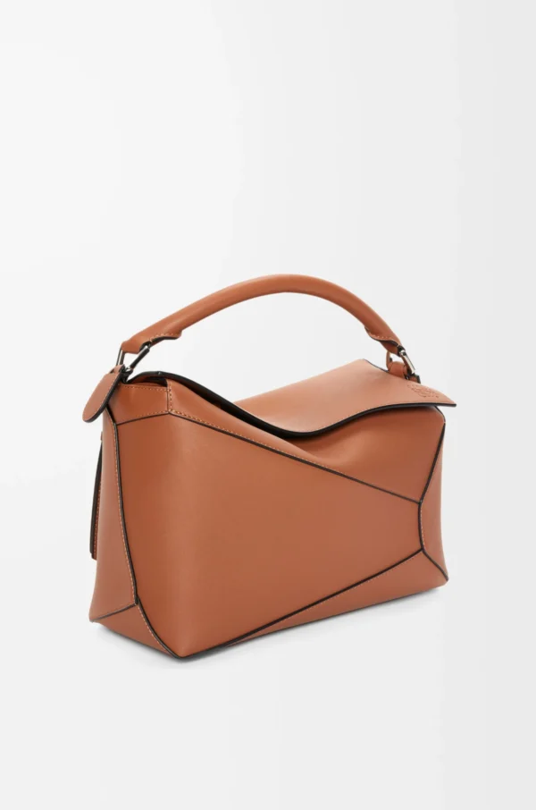 Medium Puzzle Edge bag in classic calfskin