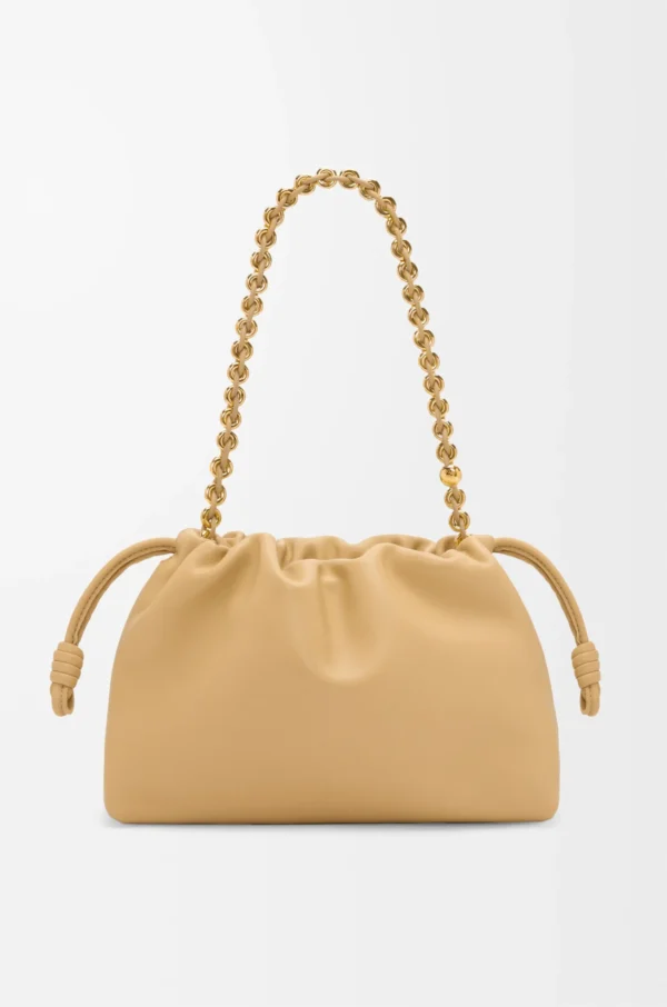 Medium Flamenco purse in mellow nappa lambskin