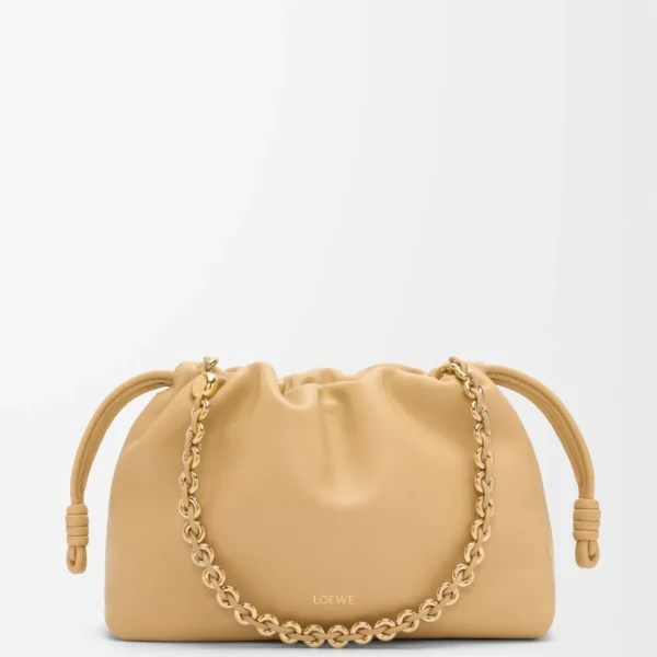 Medium Flamenco purse in mellow nappa lambskin