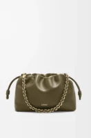 Medium Flamenco purse in mellow nappa lambskin