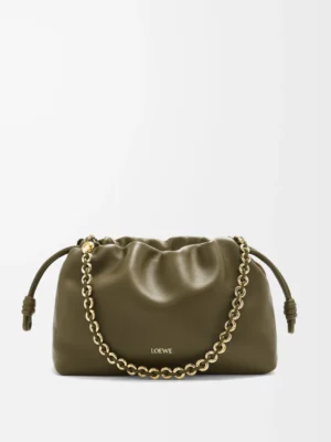 Medium Flamenco purse in mellow nappa lambskin