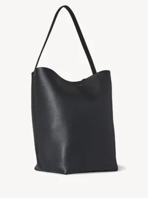 Large N/S Park Tote Bag in Leather