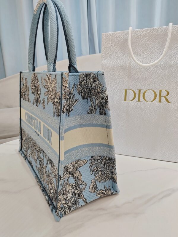 Dioriviera Book Tote Bag in Medium Size