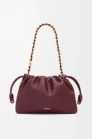 Medium Flamenco purse in mellow nappa lambskin