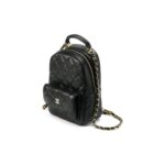 CHANEL MINI BACKPACK BLACK