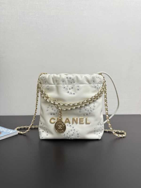 2025 Spring and Summer Preview Series CHANEL 22 Mini Handbag