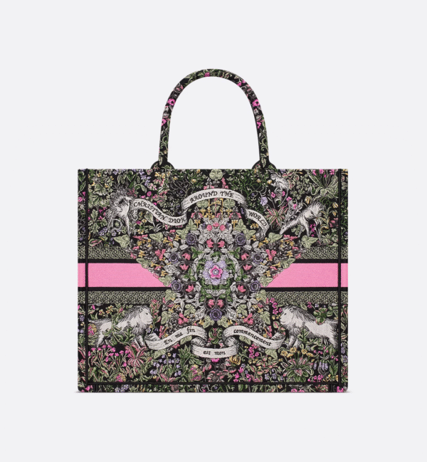 Large Dior Book Tote