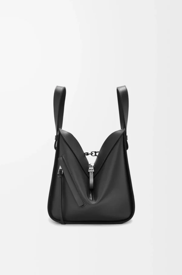 Compact Hammock bag in satin calfskin