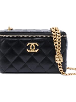 CHAENL 22K FLAP BAG WITH ADJUST CHAIN