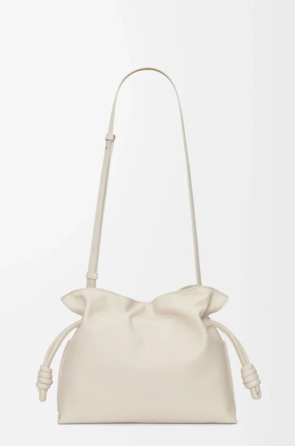 Medium Flamenco clutch in nappa calfskin