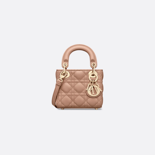 Lady Dior Micro Bag