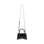 HOURGLASS plus small crocodile embossed handbag
