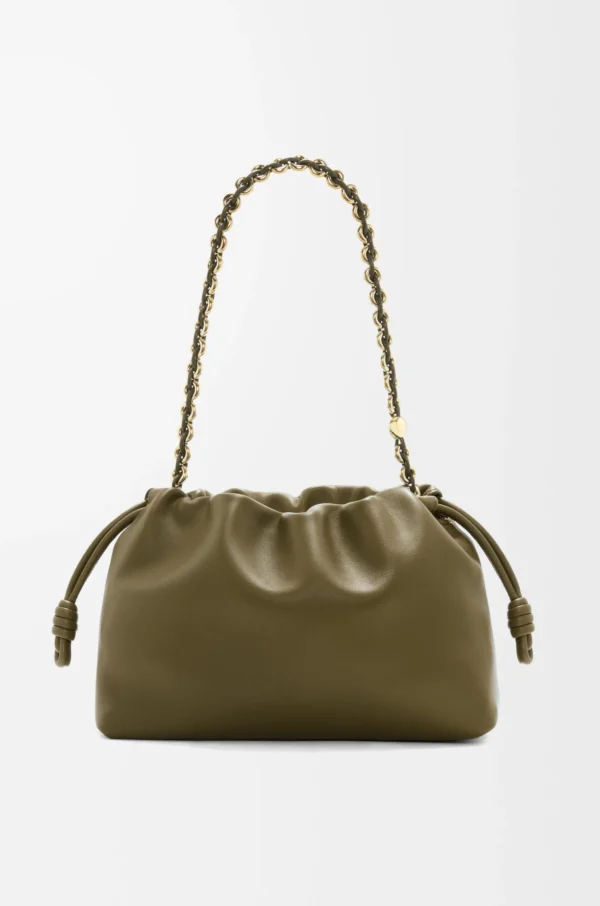 Medium Flamenco purse in mellow nappa lambskin