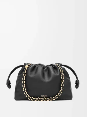 Medium Flamenco purse in mellow nappa lambskin