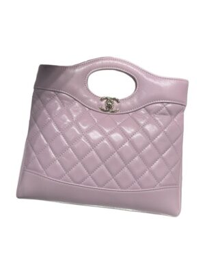 CHANEL LAMBSKIN 31 MINI SHOPPING BAG