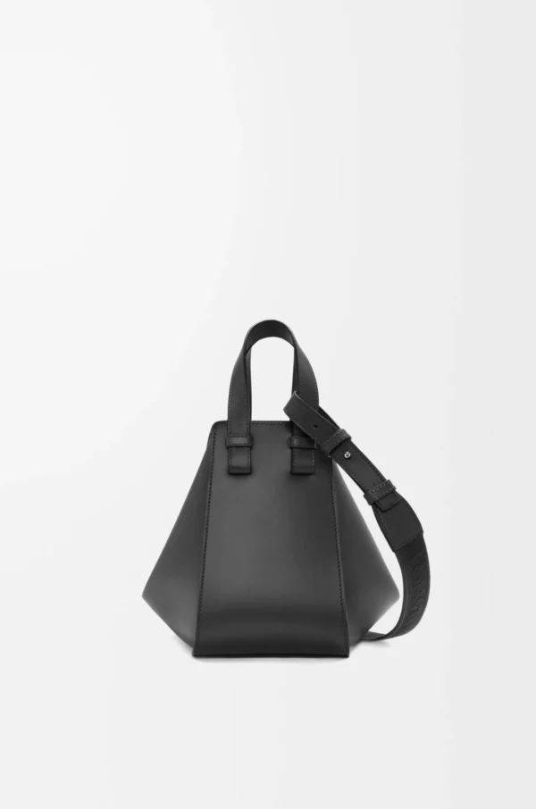 Compact Hammock bag in satin calfskin