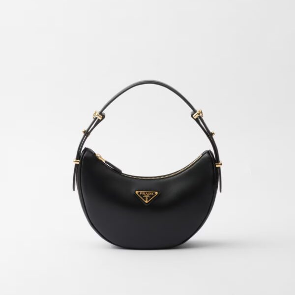 Prada Arqué small leather shoulder bag
