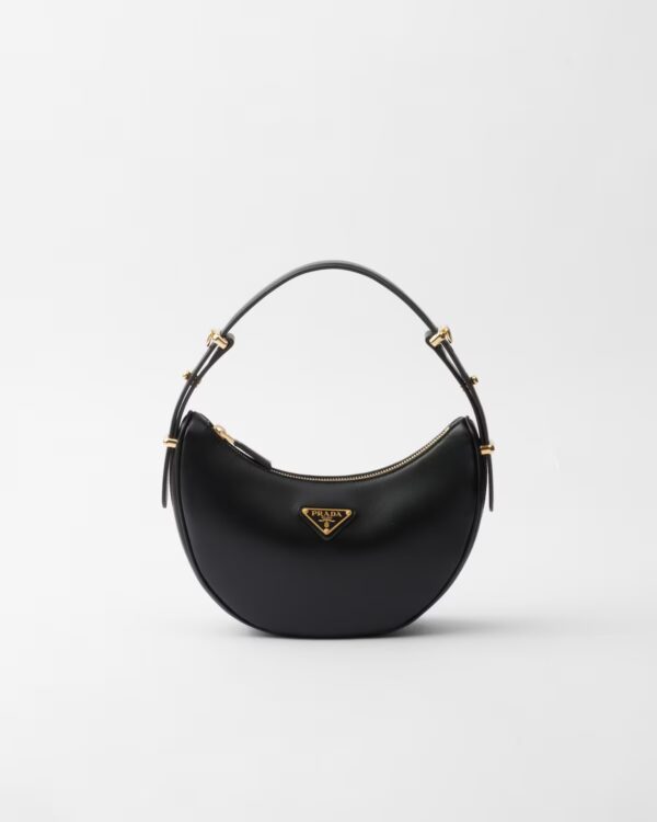 Prada Arqué small leather shoulder bag