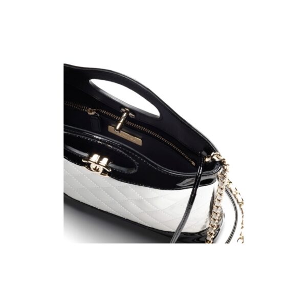 CHANEL 31 MINI SHOPPING BAG PATENT CALFSKIN