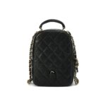 CHANEL MINI BACKPACK BLACK