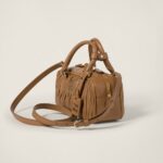 Arcadie Matelassé Small Soft Lamb Leather Handbag