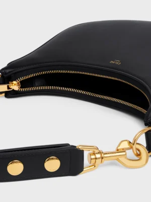 MEDIUM AVA STRAP BAG IN SMOOTH CALFSKIN