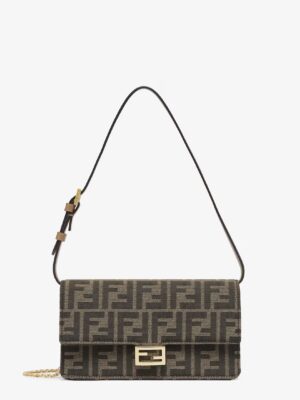 Chain with wallet BAGUETTE handbag