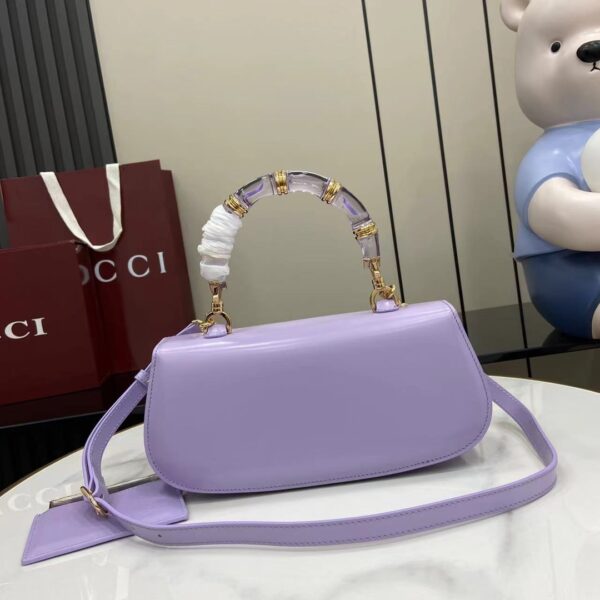 Gucci Bamboo Diva series small bamboo tote bag